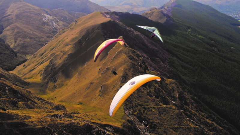 Discover one of the most scenic places in the world by an incredible paragliding or hang gliding adventure - an unmissable experience!